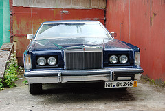 A weekend in the Eifel (Germany): Lincoln Continental