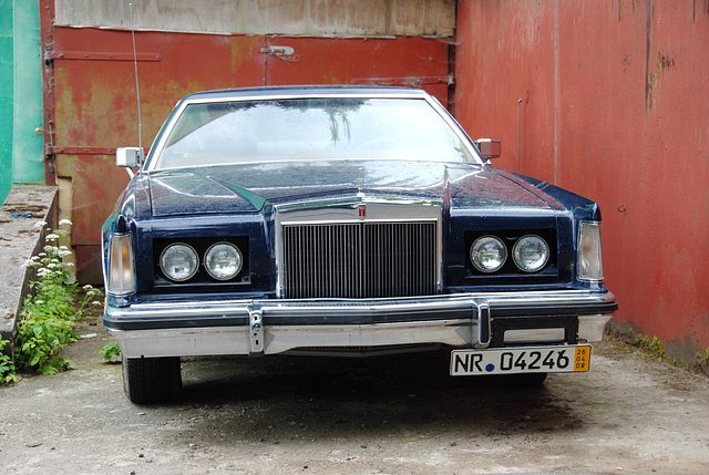 A weekend in the Eifel (Germany): Lincoln Continental