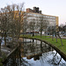 Pieter de la Court building of Leiden University