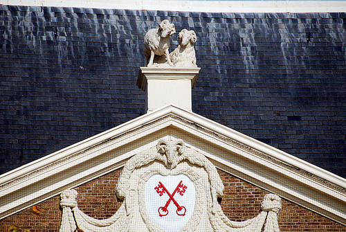 Things on rooftops: Sheep