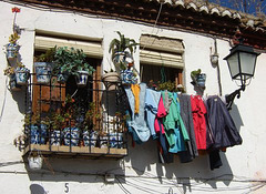 Granada- Albaicin- Out to Dry