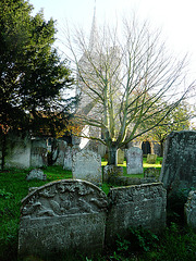 st.nicholas church, ash by sandwich