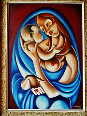 mother and child