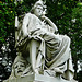 sarah siddons statue, st.mary paddington green, london