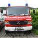 A weekend in the Eifel (Germany): Fire truck of Jammelshofen