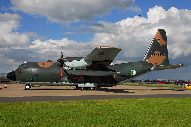 7T-WHF C-130H Algerian Air Force