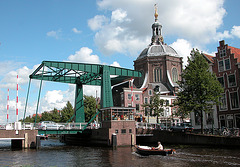 Mare Bridge in Leiden