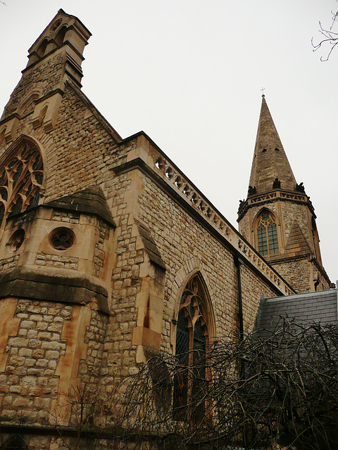 st.mary, the boltons, kensington , london