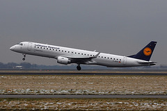 D-AEBG EMB-195 Lufthansa