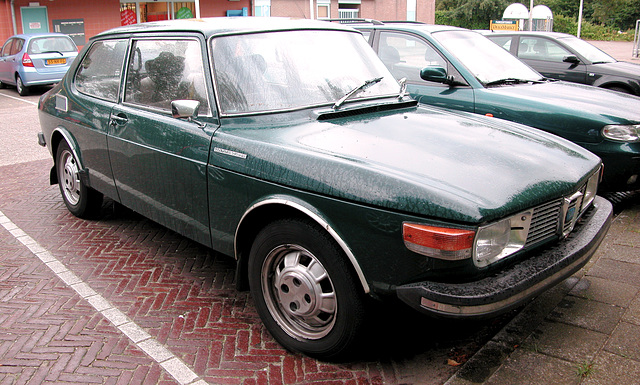 1972 Saab 99 TS