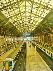 liverpool street station, london