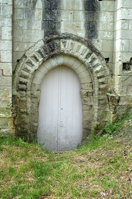 Portail de la Chapelle du Château du Haut-Clairvaux