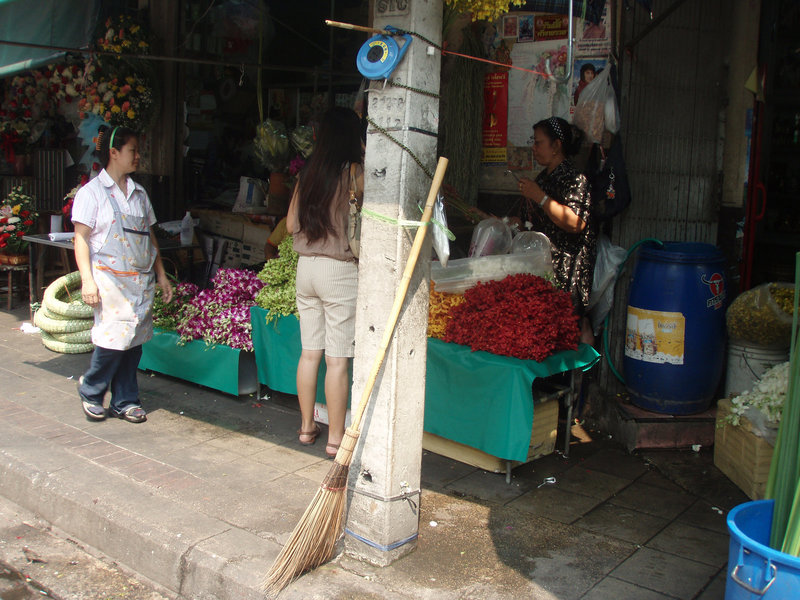 wholesale flower market