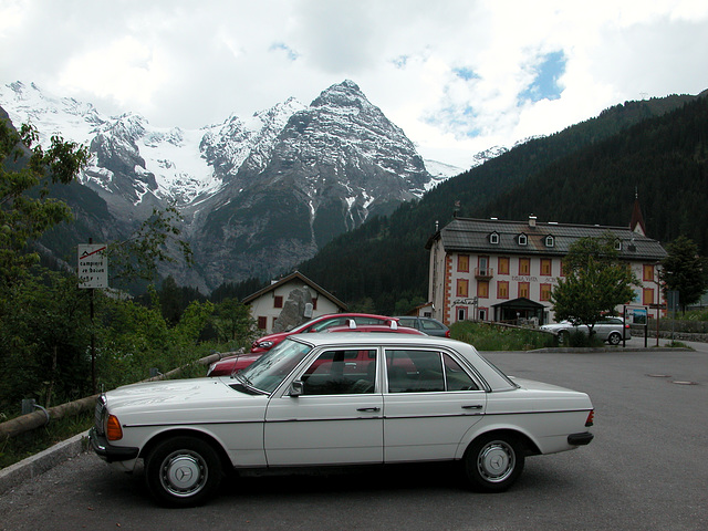 Holiday day 2: Climbing the Stelvio Pass