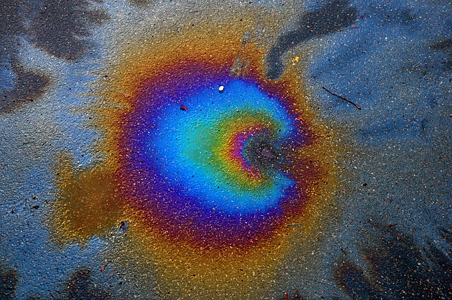 Oil spill