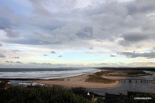 Lossiemouth Beach on a stormy winter afternoon 5187558793 o