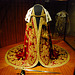 Schatzkammer of the Hofburg: Imperial coat worn during coronations