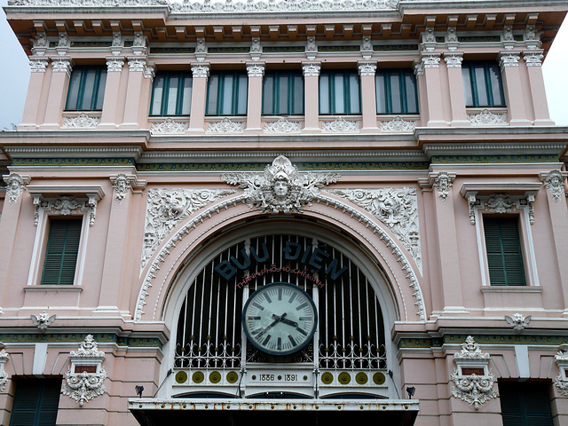 Post Office- Art Nouveau Facade