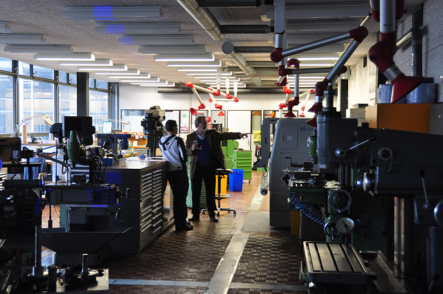 Workshop of the Faculty of Science of Leiden University