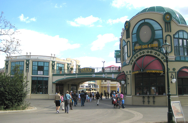 Wien, Wurstelprater