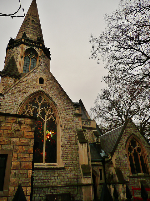 st.mary, the boltons, kensington , london