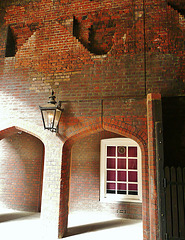 lincoln's inn gatehouse, london