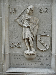 guy of warwick, newgate st., london