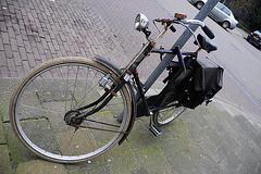 Old Juncker bicycle