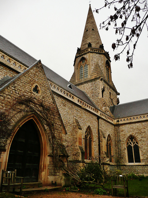 st.mary, the boltons, kensington , london