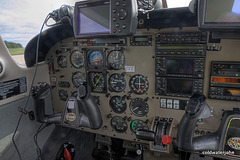 Instrumentation on fully IFR-equipped Piper Archer III