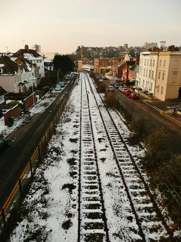 folkestone old railway