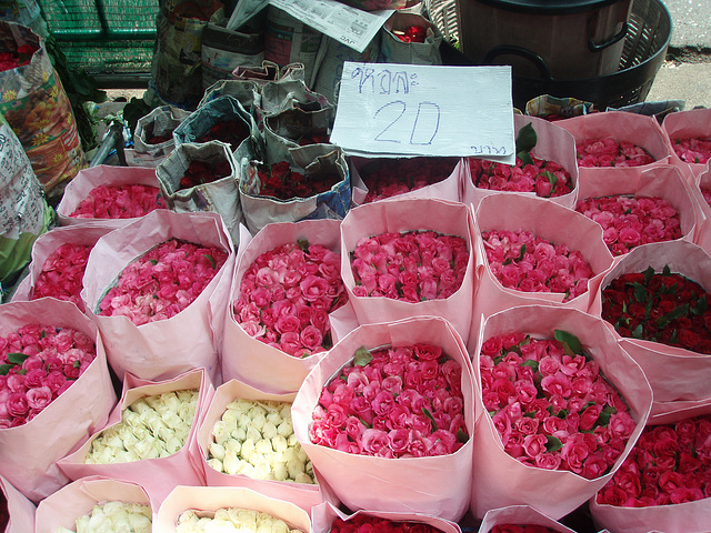 wholesale flower market