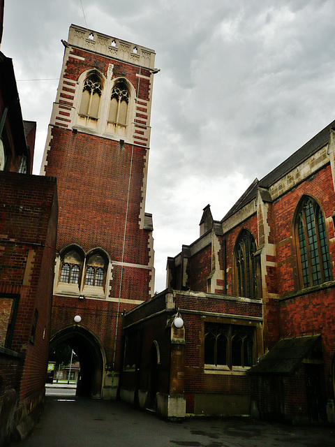 st.mary of eton, hackney wick, london