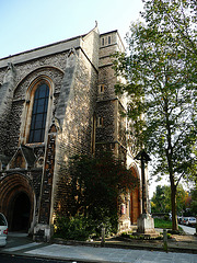 all hallows gospel oak, london