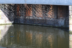 Canal reflections