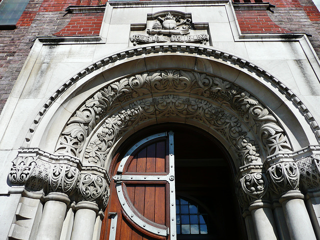 st.augustine, fulham palace rd., london