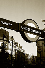 London Underground Picadilly