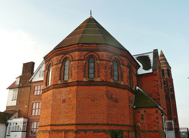 st.andrew's church folkestone