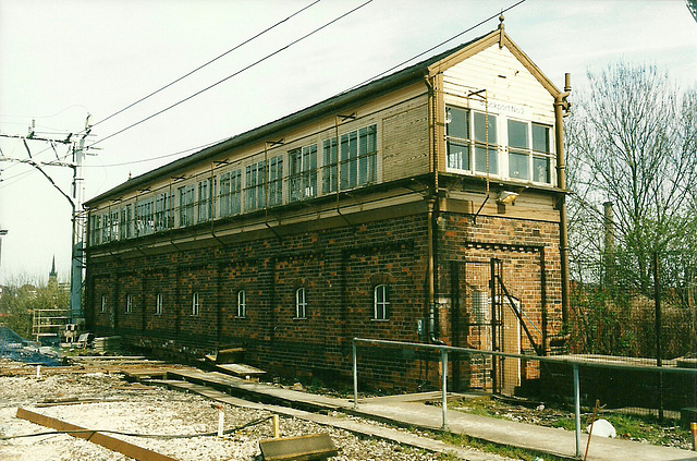 Stockport No2 Signalbox 1