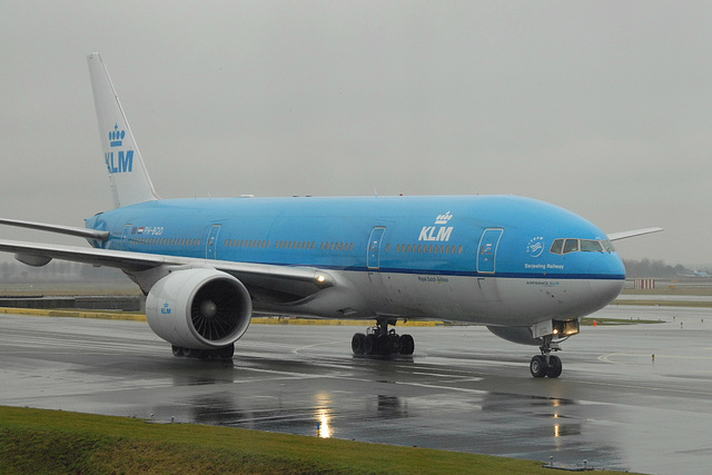 PH-BQD Boeing 777-206ER KLM