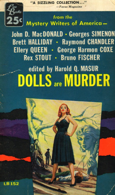 Harold Q. Masur (edited by) - Dolls are Murder