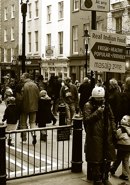 London Covent Garden Sign