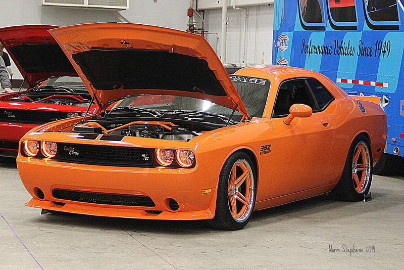 It's a Hemi!