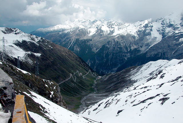 Holiday day 2: Climbing the Stelvio Pass