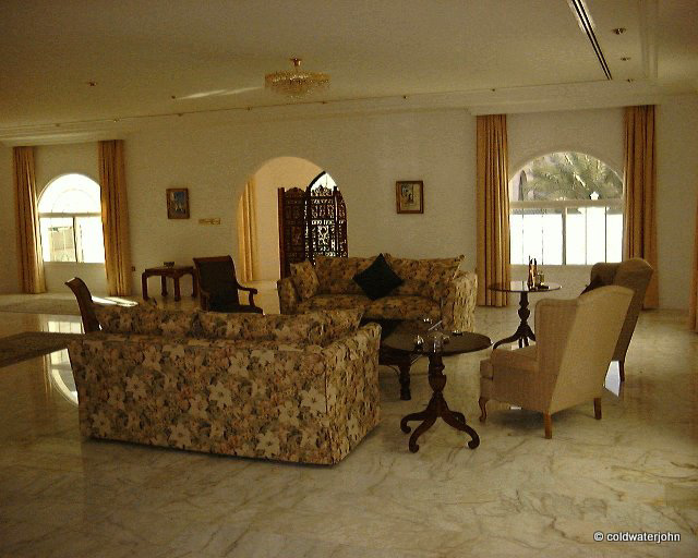 Art Deco Qurtoba Kuwait home late 1990s