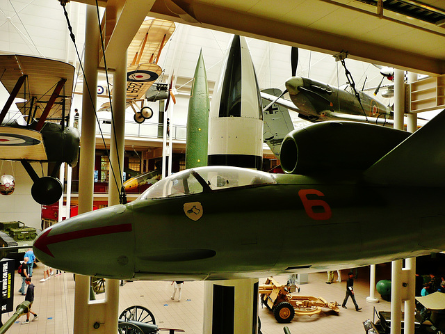 imperial war museum, southwark, london