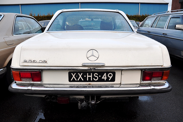 1973 Mercedes-Benz 280 CE