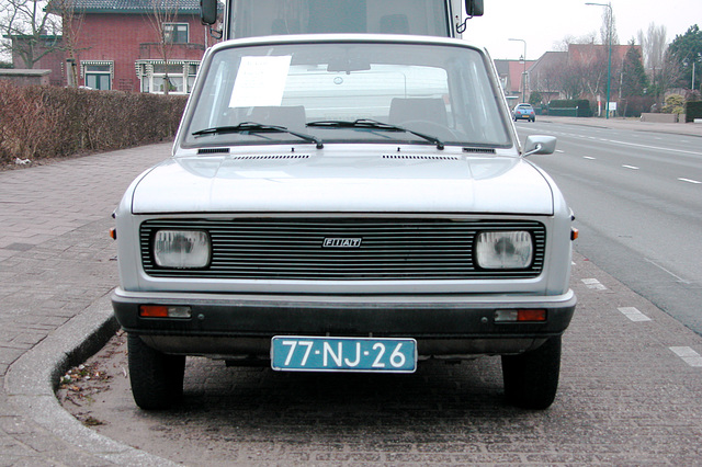 1976 Fiat 128 1300 CL