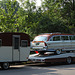 Lincoln and trailer