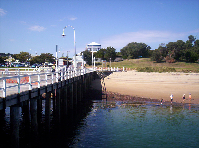 San Remo pier